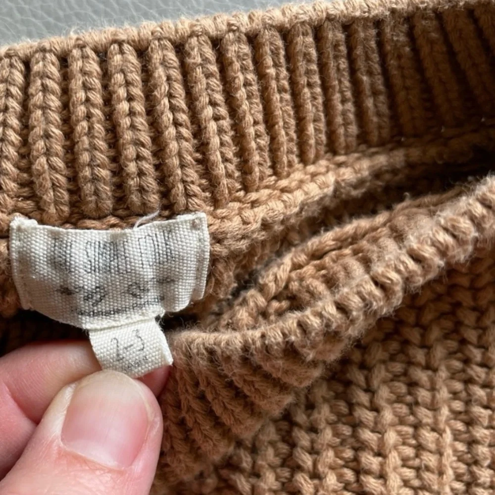 Simple Folk Chunky Sweater 2T-3T